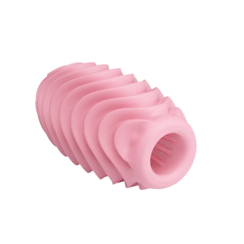 Double-sided masturbator with Passionate Double Sided Egg relief [2]