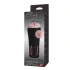 Vibrating Stroker masturbator Pink Pussy [8]
