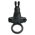 Vibrating cock ring made of silicone Ring I black [2]