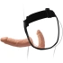 Double Dildos Ultra strap-on double realistic dildo [1]
