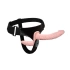 Double Heads Vibrating Double Strapon Belt
