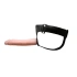 Sensual Comfort 8.9'' Big Dildo Cyber Skin Strapon Belt [1]