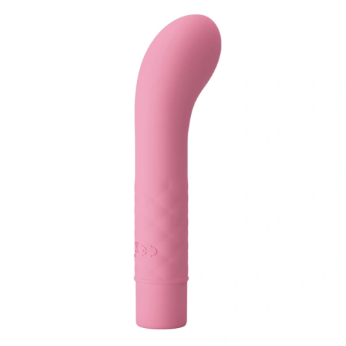 G-spot silicone vibrator Atlas pink [1]