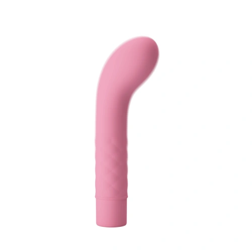 G-spot silicone vibrator Atlas pink [2]