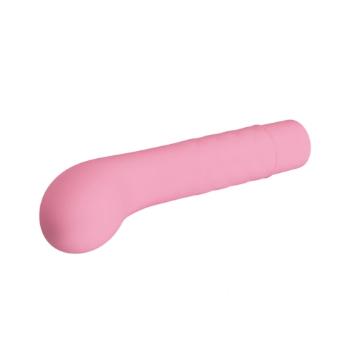 G-spot silicone vibrator Atlas pink [3]