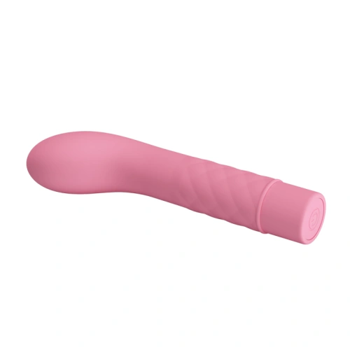 G-spot silicone vibrator Atlas pink [4]