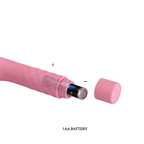 G-spot silicone vibrator Atlas pink [7]