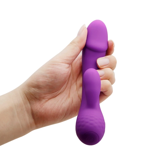 Doreen Soft Silicone Rechargeable Rabbit Vibrator [5]