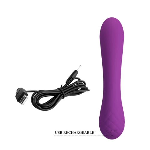 Doreen Soft Silicone Rechargeable Rabbit Vibrator [8]
