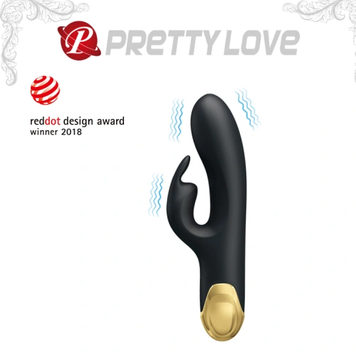 Royal Pleasure luxury rechargeable rabbit vibrator [2]
