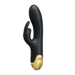 Royal Pleasure luxury rechargeable rabbit vibrator