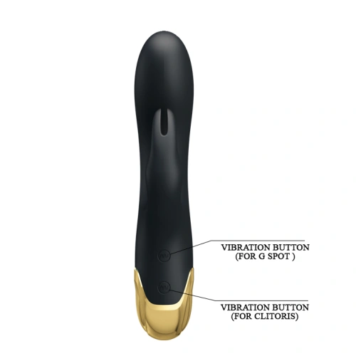 Royal Pleasure luxury rechargeable rabbit vibrator [3]