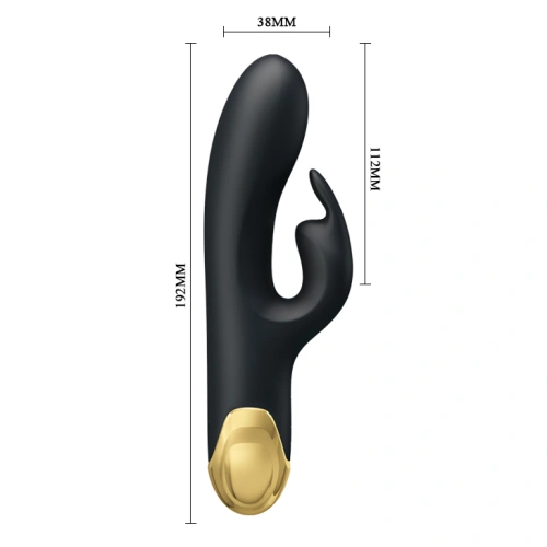 Royal Pleasure luxury rechargeable rabbit vibrator [4]