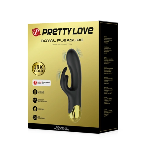Royal Pleasure luxury rechargeable rabbit vibrator [7]