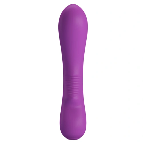 Pretty Love Elsa Rechargeable Soft Silicone G-spot Vibrator [1]