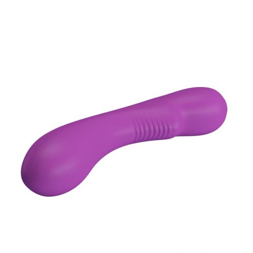 Pretty Love Elsa Rechargeable Soft Silicone G-spot Vibrator [2]