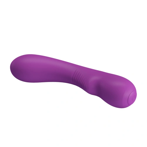 Pretty Love Elsa Rechargeable Soft Silicone G-spot Vibrator [3]