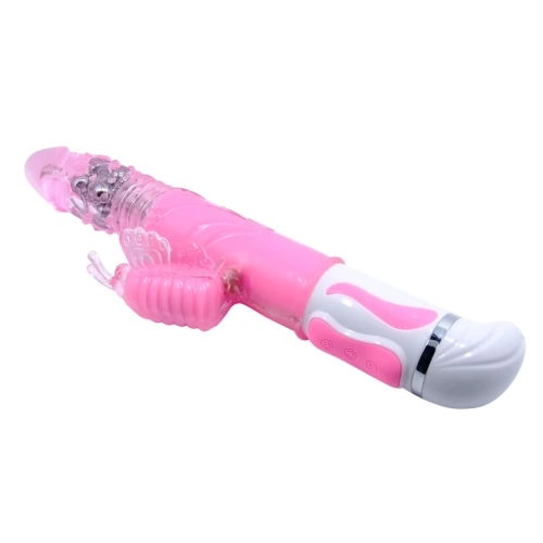 Fascination Butterfly back and forth pearl vibrator [2]