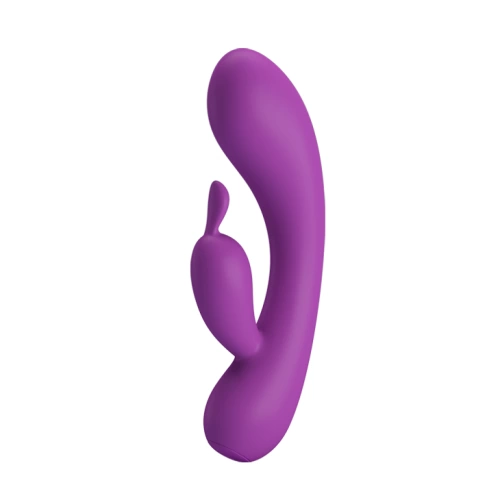 Grace Rechargeable Soft Silicone Rabbit Vibrator [2]