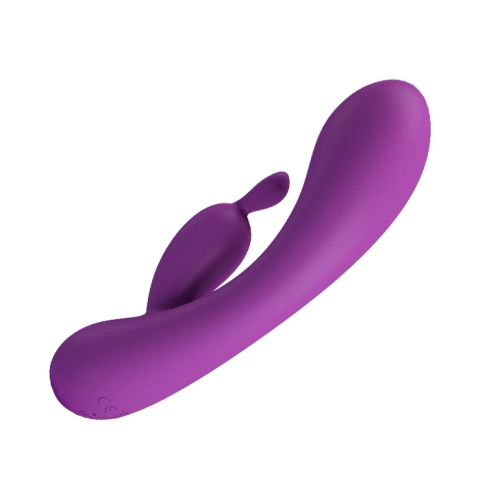 Grace Rechargeable Soft Silicone Rabbit Vibrator [3]