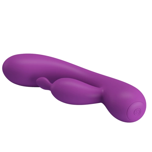 Grace Rechargeable Soft Silicone Rabbit Vibrator [4]