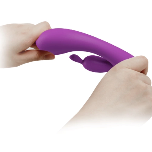 Grace Rechargeable Soft Silicone Rabbit Vibrator [5]