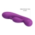 Grace Rechargeable Soft Silicone Rabbit Vibrator [7]