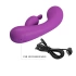 Grace Rechargeable Soft Silicone Rabbit Vibrator [8]
