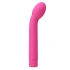 Silicone G-spot vibrator Logan pink [1]