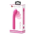Silicone G-spot vibrator Logan pink [10]