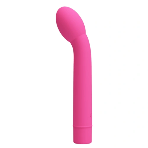 Silicone G-spot vibrator Logan pink [2]