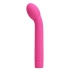Silicone G-spot vibrator Logan pink [2]