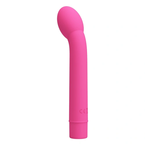 Silicone G-spot vibrator Logan pink [3]