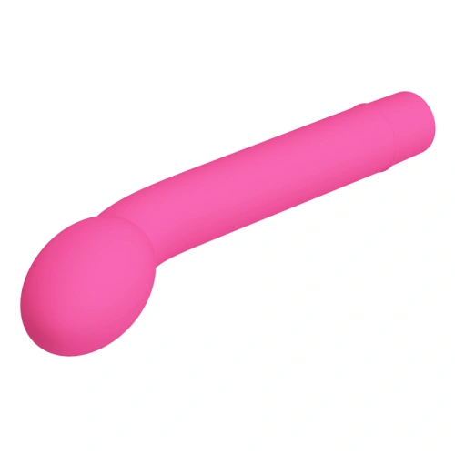 Silicone G-spot vibrator Logan pink [4]
