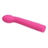 Silicone G-spot vibrator Logan pink [5]