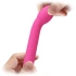 Silicone G-spot vibrator Logan pink [6]