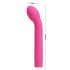 Silicone G-spot vibrator Logan pink [7]