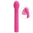 Silicone G-spot vibrator Logan pink
