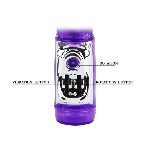 Rabbit vibrator with rotating tip Elite [8]