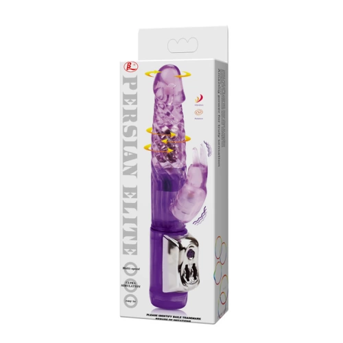 Rabbit vibrator with rotating tip Elite [9]