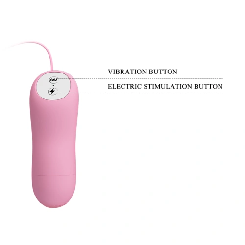 Romantic wave vibrating nipple clamps with electric shock [3]