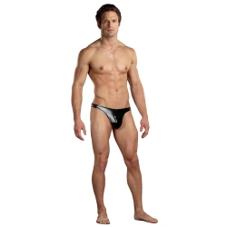 Male Power Liquid Onyx-S thong with wet effect