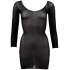 Erotic mini dress Nylon [3]