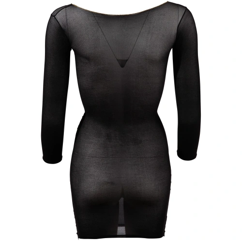 Erotic mini dress Nylon [4]