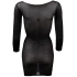 Erotic mini dress Nylon [4]