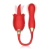 Rechargeable 2 in 1 Silicone Stimulator - Vibro Egg with Swing Function and Clitoris Stimulator Martinella Tongue [1]