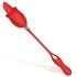 Rechargeable 2 in 1 Silicone Stimulator - Vibro Egg with Swing Function and Clitoris Stimulator Martinella Tongue [3]