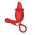 Rechargeable 2 in 1 Silicone Stimulator - Vibro Egg with Swing Function and Clitoris Stimulator Martinella Tongue [4]