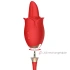 Rechargeable 2 in 1 Silicone Stimulator - Vibro Egg with Swing Function and Clitoris Stimulator Martinella Tongue [5]
