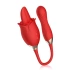 Rechargeable 2 in 1 Silicone Stimulator - Vibro Egg with Swing Function and Clitoris Stimulator Martinella Tongue